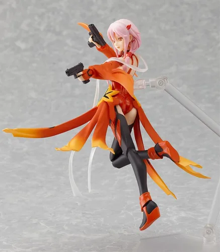 Vista 3 de Max Factory Guilty Crown: Figura de acción Figma de Inori Yuzuriha