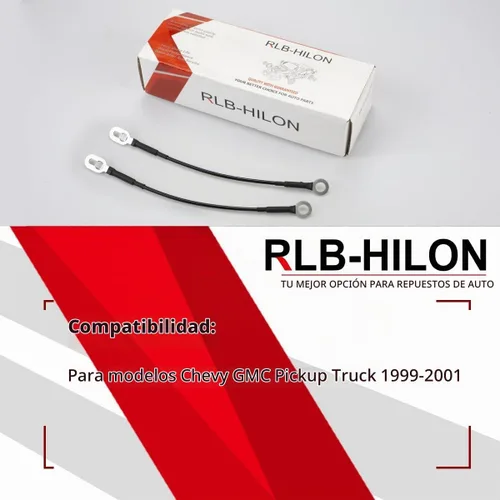 Vista 3 de RLB-HILON - Cable para portón trasero compatible con Chevy GMC C/K