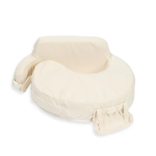 Vista 10 de My Brest Friend Super Deluxe Almohada de lactancia – Comodidad mejorada y almohada ergonómica para lactancia materna para el máximo apoyo para mamá