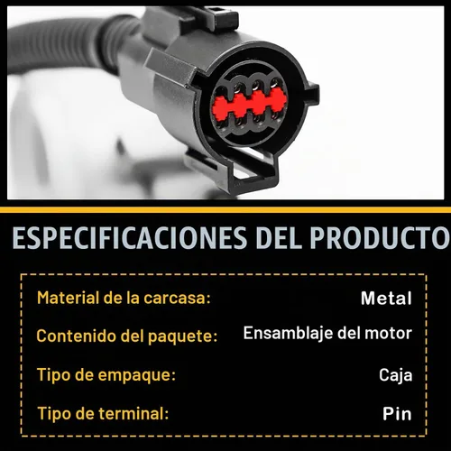 Vista 4 de Motor de Cambio de Caja de Transferencia 4WD Compatible con Ford Explorer 2001-2003 Compatible con Ford Ranger 1995-2004 Compatible con Mazda