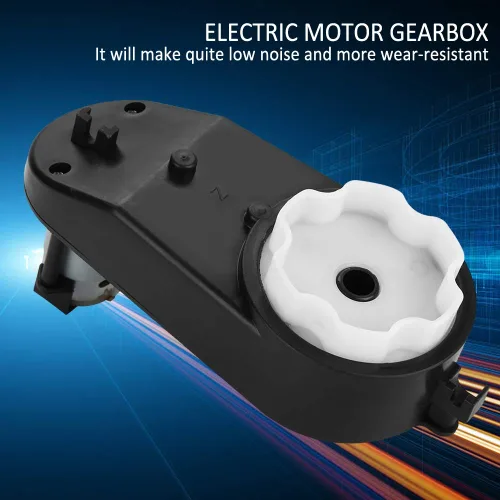 Vista 2 de Motor eléctrico para automóviles para niños Motor eléctrico para coche de juguete RS390 (12V 12000 rpm)