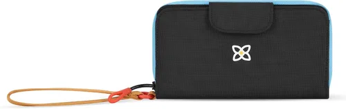 Vista 50 de Sherpani Tulum, cartera grande de nailon con cremallera alrededor, cartera con tarjetero organizador para mujer