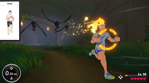 Vista 10 de Ring Fit Adventure (Nintendo Switch) (European Version)