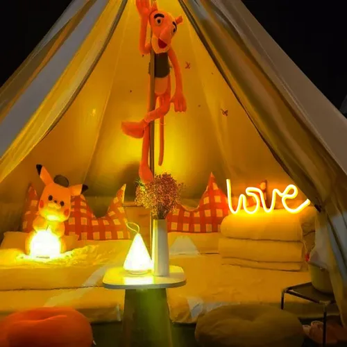 Vista 63 de Letrero de neón de amor para dormitorio, USB o batería, luz de neón para pared, luz de neón LED como letreros de pared de neón para niñas, letrero