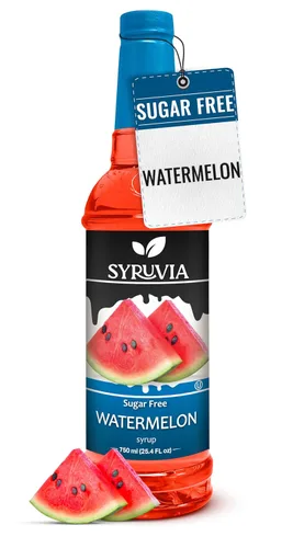 Vista 82 de Jarabe de café sin azúcar Syruvia, jarabe con sabor a caramelo para bebidas, lattes y postres – 25.4 fl oz