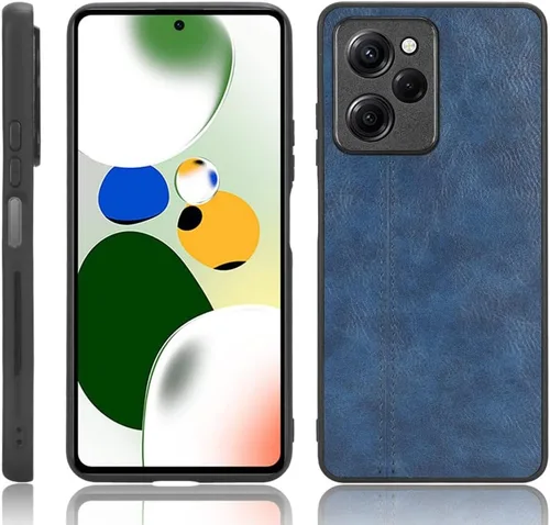 Vista 186 de Funda para Vivo iQOO Z1x 5G, funda para Vivo iQOO Z1x 5G Funda de piel sintética con funda 3 en 1, color azul