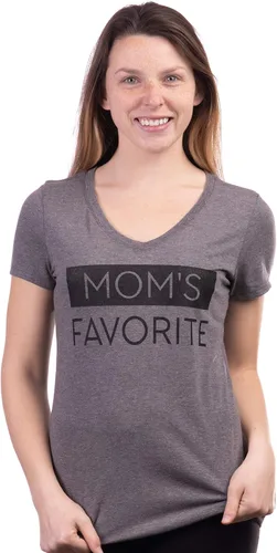 Vista 2 de Camisetas divertidas para mujer, con frase sarcástica y con cuello en V
