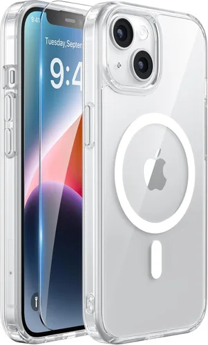 Vista 234 de Miracase Funda ultradelgada diseñada para iPhone SE 2022 (3ª generación)/iPhone SE 2020 (2ª generación)/iPhone 7/iPhone 8 con protector de pantalla