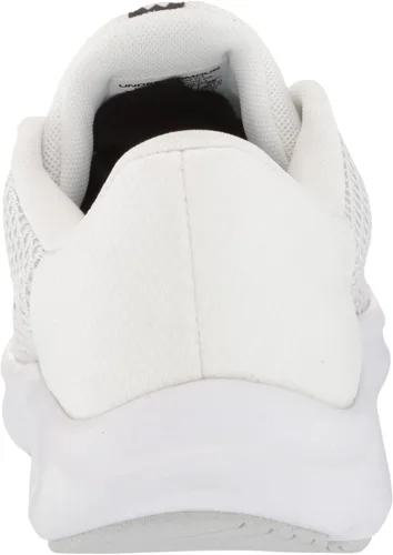 Vista 3 de Under Armour Charged Pursuit 3 - Tenis de correr para mujer, Negro