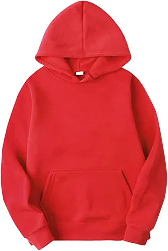 Vista 2 de Conjunto deportivo de 2 piezas para hombre, para otoño e invierno, casual, color liso, deportivo, gimnasio, bolsillos, sudadera de manga larga
