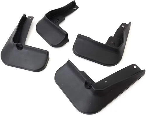 Vista 2 de Aletas de barro para coche, guardabarros para Toyota Camry 2022 2021 2020 2019 2018 LE XLE Netural plástico 4 unids/set Modelo básico LE XLE