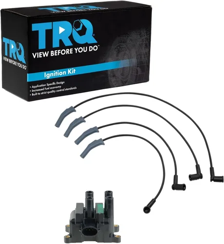 Vista 23 de Kit de Bobina de Encendido TRQ de 2 Piezas Compatible con Hyundai Tucson 2005-2009, Kia Sportage 2005-2010