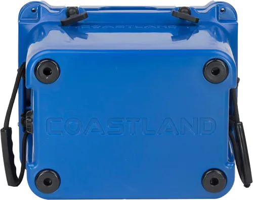 Vista 6 de Enfriadores rotomoldeados Coastland Serie Delta, enfriador aislado de uso diario premium, hielera portátil ideal disponible en múltiples capacidades