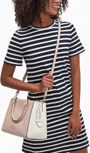 Vista 3 de Kate Spade - Bolso bandolera mediano Leila con triple compartimento