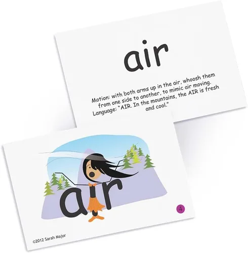 Vista 3 de SnapWords® 301 Pocket Sight Word Cards - Práctica de lectura multisensorial para el hogar, el aula y la intervención ESL y ELL