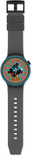 Vista 2 de Swatch BIG BOLD Swiss Quartz Silicone Strap