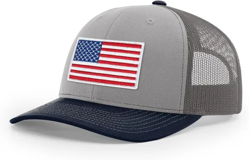 Vista 264 de Joe's USA Richardson 112 - Gorras de camionero con parche gráfico personalizado - Gorras estructuradas de cinco y seis paneles Richardson Premium