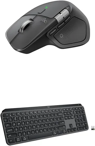 Vista 18 de Logitech MX Master 4 Ratón inalámbrico ergonómico con Hápticos - Grafito