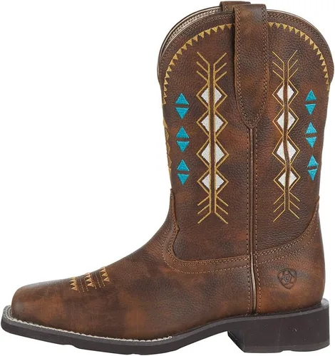 Vista 3 de Ariat Botas Western Delilah Deco para mujer