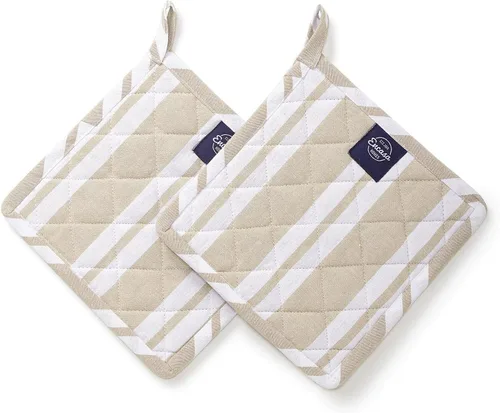 Vista 21 de Encasa XO Soportes para ollas, almohadillas acolchadas para cocina, 8 x 8