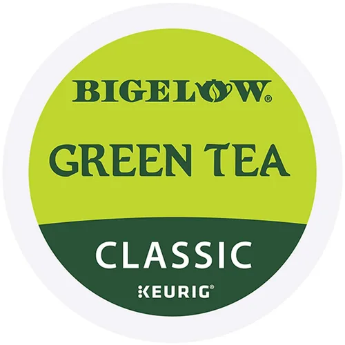 Vista 4 de Bigelow Green Tea Keurig Cápsulas K-Cup de una sola porción, 24