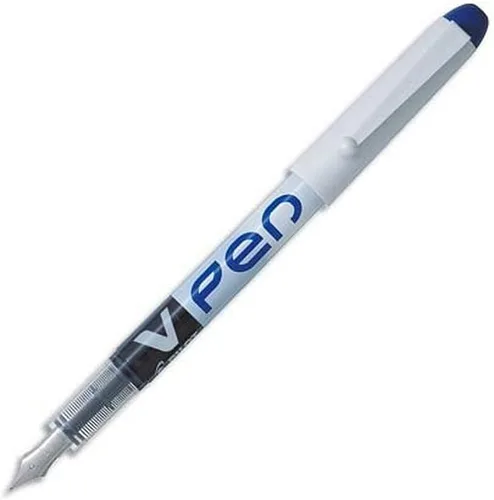 Vista 7 de Pilot Pluma estilográfica desechable V Pen - Negro