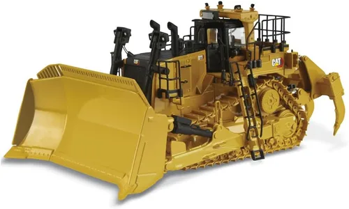 Vista 15 de Caterpillar D3 Bulldozer 1:50 - Modelos High Line de Diecast Masters