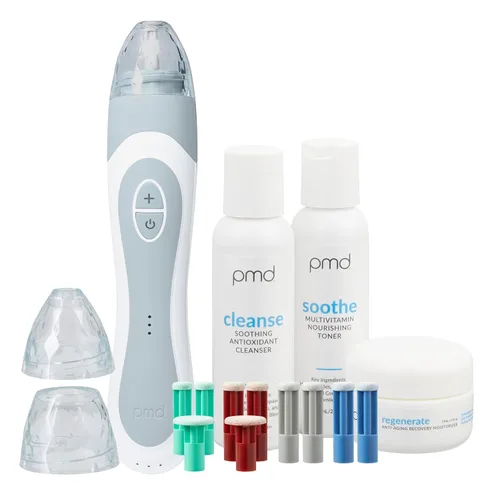 Vista 16 de PMD Beauty Personal Microderm Elite Pro - At-Home Use, Facial Exfoliator Tool, Microdermabrasion Machine Kit for Face and Body Skincare