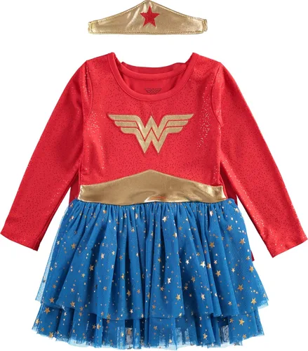 Vista 6 de DC Comics Disfraz de Batgirl para bebés y niñas