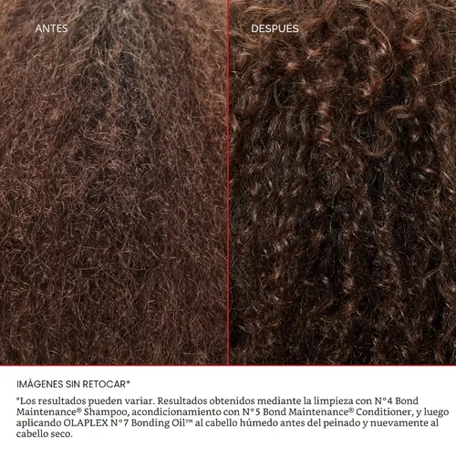 Vista 7 de Olaplex Nº. 7 Bonding Oil: High Shine Heat Protectant, Visibly Smooths & Softens Hair, Added Color Vibrancy, Up to 72 Hour Frizz Control For