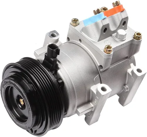 Vista 9 de ECCPP Compresor de aire acondicionado 2003-2008 para Infiniti FX35 3.5L 2003-2006 para Infiniti G35 3.5L A/C Compresor