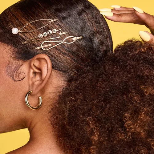 Vista 8 de SheaMoisture Gel de peinado de fijación fuerte + aceite de ricino negro jamaicano que da un estilo controlado, retención durante todo el día