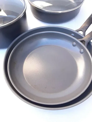 Vista 6 de GreenPan New York Pro - Juego de utensilios de cocina antiadherentes de cerámica (11 piezas)