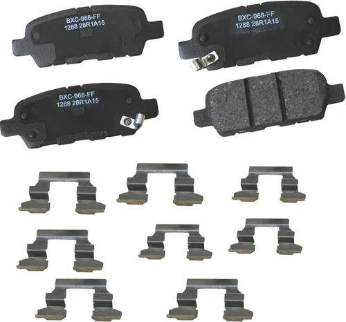 Vista 256 de Pastillas de freno Bendix Premium SBC21 para Alfa Romeo Alfetta, Berlina, Duetto 1600, GTA, GTC, GTV, GTZ, Giulia, Montreal, Spider, TZ, BMW 2000