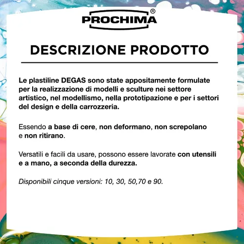 Vista 3 de Prochima Degas 10, Gris, 24.69 oz