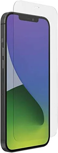 Vista 3 de ZAGG InvisibleShield GlassFusion+ con protector de pantalla D3O - Hecho para Apple iPhone 12 y iPhone 12 Pro - Compatible con fundas, transparente