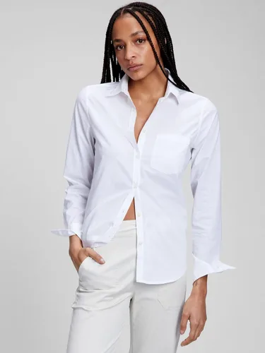 Vista 2 de GAP Camisa clásica para mujer