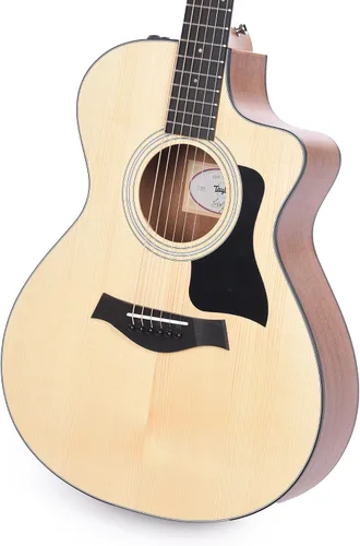 Vista 2 de Taylor 112ce Guitarra Acústica-Eléctrica - Natural Sapele
