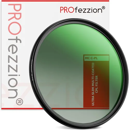 Vista 9 de PROfezzion Filtro CPL de 1.594 in, filtro polarizador de lente para Sony ZV-E10 II ZVE10 ZV-1F ZV1F A6700 A6500 A6400 A6300 A6100 A6000 ZV-E1 ZVE1