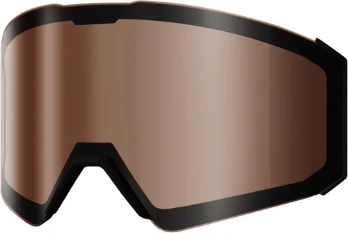 Vista 16 de OutdoorMaster - Gafas de esquí Falcon con lente de ZEISS, gafas de snowboard OTG antiempañamiento, lente intercambiable magnética, gafas de nieve