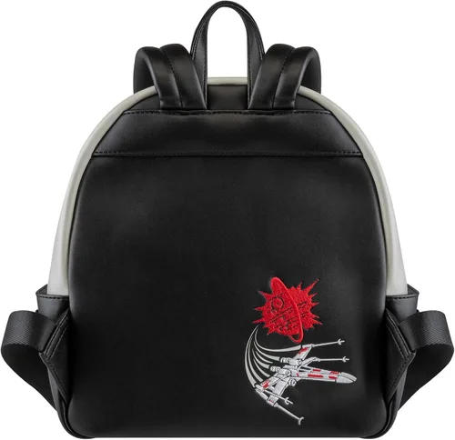 Vista 2 de Loungefly Star Wars - Mini-mochila con casco X-Wing, exclusiva de Tienda