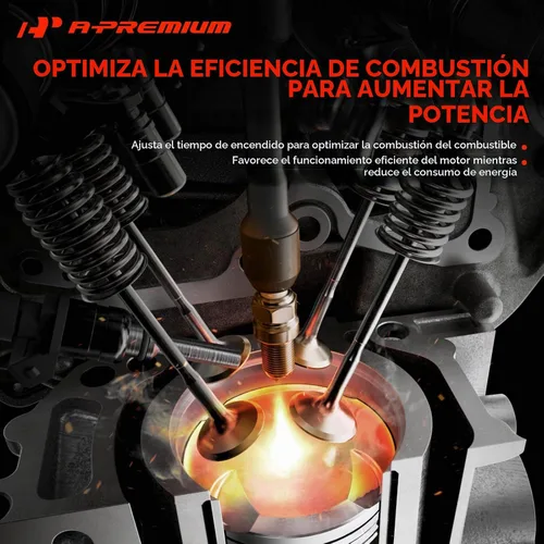 Vista 5 de Sensor de golpe A-Premium compatible con Honda, Acura