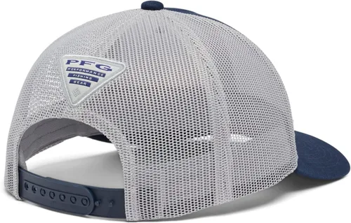 Vista 68 de Columbia Gorra de bola de malla Bandera antigua de malva/blanco/pescado