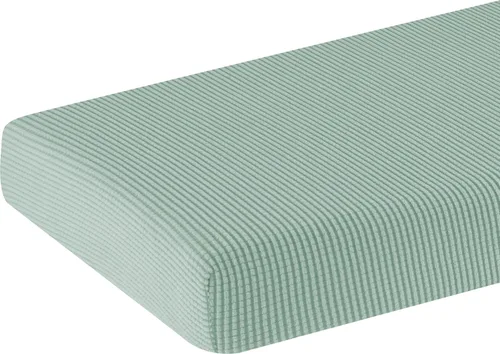 Vista 112 de subrtex Funda de Cojín Elástica Suave para Asiento de Sofá Funda Deslizable de Spandex para Silla y Sofá Adecuada para 1-2-3 Plazas Reemplazo