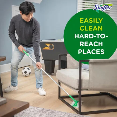 Vista 11 de Swiffer Recambios de paño seco para barrido, Gain Original, 32