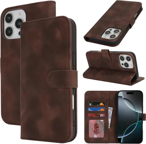 Vista 115 de Funda tipo cartera para iPhone 8 Plus iPhone 7 Plus con tarjetero para iPhone 8 Plus, funda tipo cartera para mujeres y hombres, de piel sintética