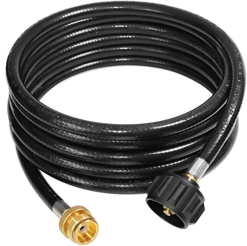 Vista 12 de Adaptador de tanque de propano, reemplazo de manguera para el tanque de gas LP QCC1/tipo1 con certificación CSA, conecta los aparatos de propano a