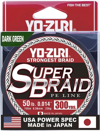 Vista 3 de Yo-Zuri Superbraid-and-Braided-Fishing-line