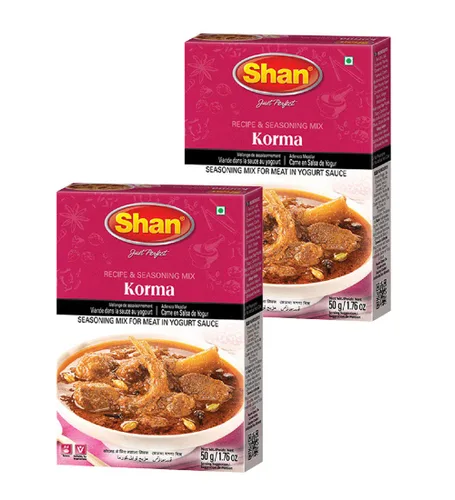 Vista 223 de Shan Chicken 65 - Mezcla de recetas y condimentos de 2.1 oz (60 g) - Polvo de especias para pollo frito picante agridulce - Adecuado