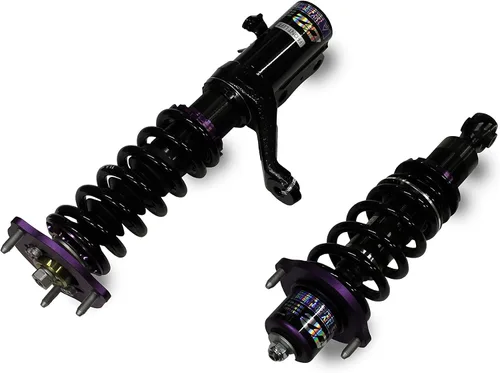 Vista 84 de Amortiguadores de Bobina D2 Racing RS Ajustables en 36 Maneras para Jaguar S-Type 2000-2008